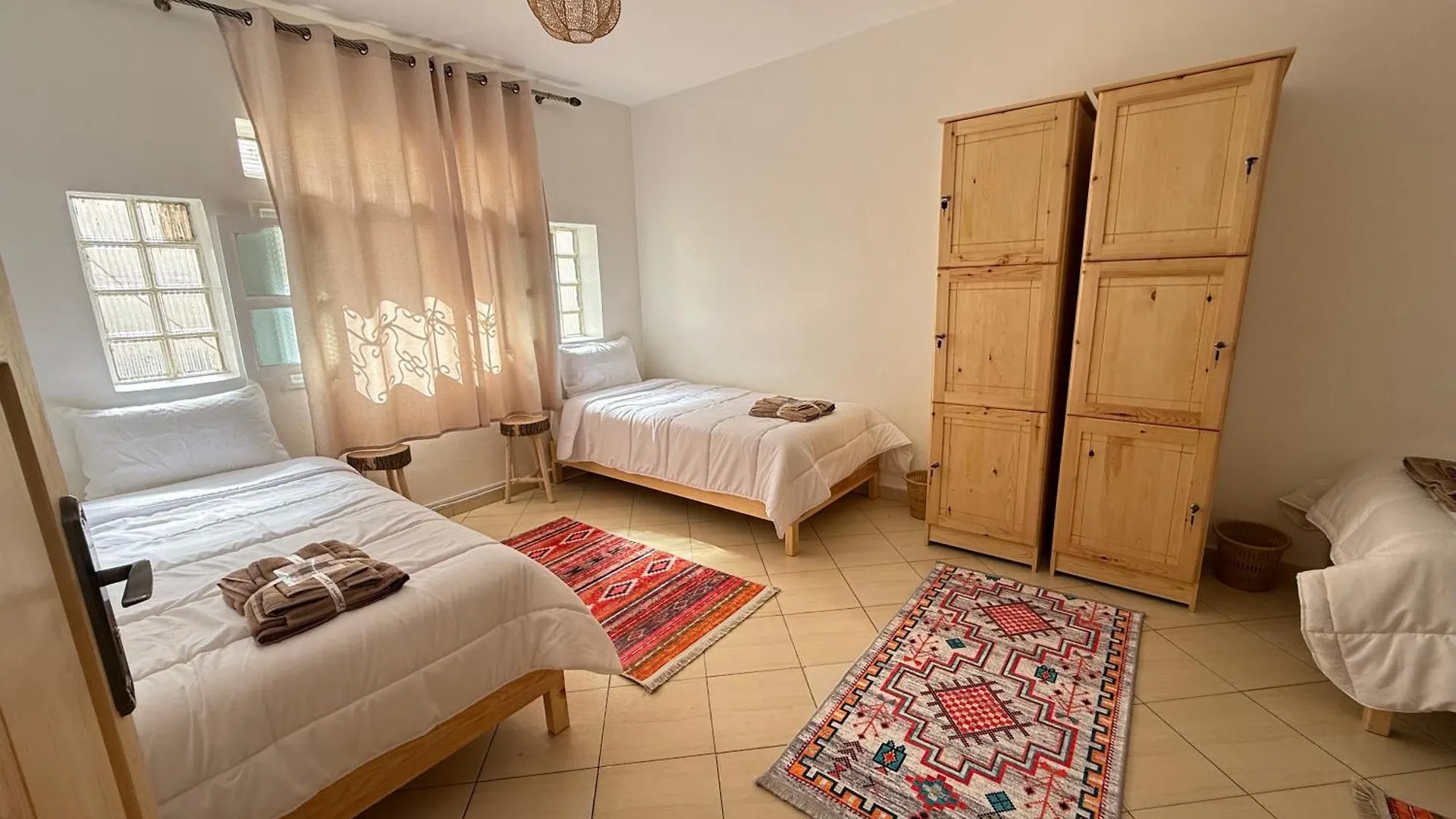 Vandrerhjem Orange Surf House Vandrehjem Agadir Marokko